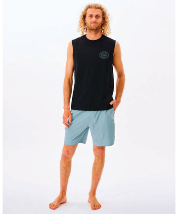 Rip Curl VaporCool Oval Muscle - Black